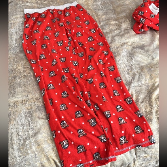 Jenni Intimates by Jennifer Moore English Bulldog Pajamas set - Picture 5 of 7